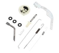 Alasum Kit de Réparation Régulateur de Vitesse Moteur Tige de Liaison Métallique pour Générateur et Tondeuse Ensemble Complet avec Ressort