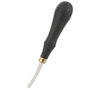 Alasum Lime à Main Outil de Ponçage du Cuir Plate en Acier Inoxydable avec Manche Noir Solide et Facile à Stocker pour Artisanat et Affûtage Professionnel