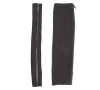 Alasum Manchons pour Accoudoirs de Chaise en Polyester Extensible, Facile à Nettoyer, Style Simple, Protection pour Fauteuil de Bureau, Lot de 1 Paire