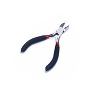 Alasum Mini Pince à Bijoux en Acier Noir Anti-rouille Fonction Desserrage Vis pour Projets D'artisanat et Création de Bijoux de Précision