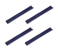 Alasum Monture Éventail Bois 4pcs pour DIY et Cérémonies de Thé, Installation Simple Cadre Bleu, Accessoire Ventilateur Décoratif pour Passionnés de DIY