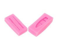 Alasum Moule en Silicone Solide pour fondant et Chocolat Forme de Bateau Usage Multi-usage, Design Créatif pour Usage Domestique et Pâtisserie DIY
