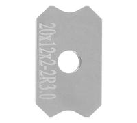Alasum Outil de Coupe Artisanal Raboteuse à Bordure Manuel pour Trimmer Cutter de Finition Précise Accessoire de Travail pour Meubles et Rénovation et Facile à Utiliser