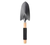 Alasum Outil de Jardinage Pelle Horticole en Métal Manche en Bois Ergonomique Antirouille pour Bêcher et Planter des Fleurs Facilement