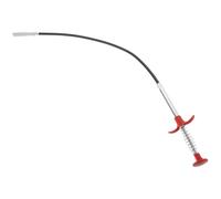 Alasum Outil Déboucheur de Canalisation Flexible en Acier Inoxydable et Pp pour Évier et Lavabo, Facile à Utiliser, Améliore L'efficacité du Nettoyage en Salle de Bain