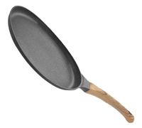 Alasum Petite Poêle à Frire 20 Cm en Alliage D'aluminium Antiadhésive, Usage Polyvalent pour Cuisson D'œufs et Crêpes à Domicile
