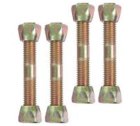 Alasum Pièces de Fixation pour Fauteuil Suspendu Lot de 4, métal Durable pour Utilisation en extérieur, adaptées aux Moments de détente et aux activités familiales
