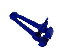Alasum Pince à Main en Acier à Graphite Sphéroïdal Légère et Antidérapante Bleu Étau Portable pour Serrage Précis en Atelier