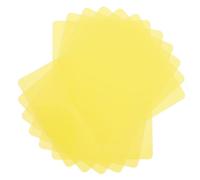 Alasum Porte-étiquettes Supportant Notes Manuscrites 6pcs Jaune en Pvc Surface Effaçable à Sec Double Face Design Pratique et Réutilisable pour Supermarché