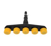 Alasum Pulvérisateur à Grand Débit pour Serrage et Jardin, Arroseur Agricole en Plastique Noir Jet Fin et Uniforme, Pack de 5 Têtes pour Irrigation
