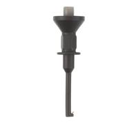 Alasum Rallonge pour multimètre avec crochet de test - Pinces de test pour fiches de 2 mm pour composants électroniques - Pince à ressort pour circuits intégrés, idéale pour tester les points de