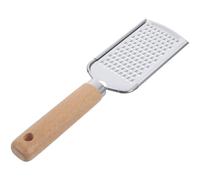Alasum Râpe à Rabot Accessoire Cuisine Pratique Manche en Bois Bleu en Acier Inoxydable Zesteur D'avion Multifonction Facile à Nettoyer pour Fruits et Légumes