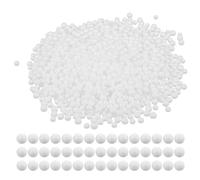 Alasum Remplissage de Pouf Blanc en Mousse Légère 250g pour Coussin Garnissage Uniforme pour Tout Type de Pouf ou Fauteuil Poire