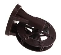 Alasum Roue à Eau en Plastique Marron Support, Installation Facile pour Aménagement Paysager DIY et Décor de Fontaine Cascade