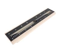 Alasum Sablier de Sauna Mural Minuterie Précise de 15 Minutes en Bois Foncé Résistant la Chaleur pour Accessoires Spa et Salle de Sauna à Domicile