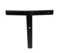Alasum Support de Dossier de Chaise Ergonomique en Acier Fixation Plug and Pull, Tige de Support T-Shape pour Fauteuil Pivotant et Chaise Longue, Installation Rapide pour Usage Extérieur