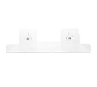 Alasum Support de Rangement Mural Fixation Murale sans Perçage Étagère Flottante en Acrylique Transparent Design Simple et Élégant 1 Set Cuisine et Maison