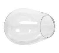 Alasum Vase Soliflore en Verre Borosilicate Transparent pour Micro-aménagement Paysager, Sensation Agréable, Facile à Utiliser pour DIY, pour Table Basse et Chambre