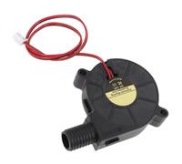 Alasum Ventilateur Puissant et Silencieux 12v 7500rpm 50x15mm pour Fête, Souffleur Léger en Abs Câble de 25cm, pour Refroidissement Professionnel