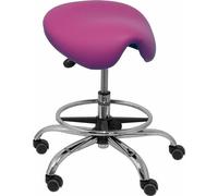 Alatoz tabouret violet similicuir