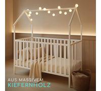 Alavya Home Lit bébé ELLA 70x140 cm pin - blanc