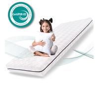 Alavya Home Matelas enfant 80 x 180 cm COZY (Hauteur 10 cm) Blanc - sans drap-housse