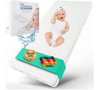 Alavya Home Matelas enfant 80x160 cm COZY mousse à froid - avec protège-matelas, blanc
