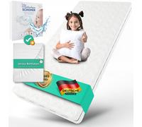 Alavya Home Matelas enfant 80x160 cm COZY mousse à froid - lot de 3, blanc