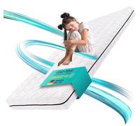 Alavya Home Matelas enfant 90x200 cm COZY PLUS mousse à froid - blanc