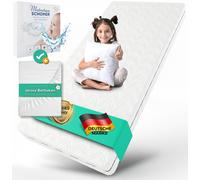 Alavya Home Matelas enfant 90x200 cm COZY mousse à froid - lot de 3, blanc