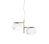 Alba 468 lamp suspension Oluce A,B,C,D