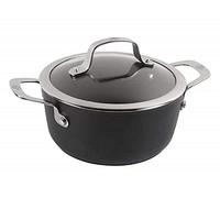 BALLARINI Casserole avec couvercle 24cm Keravis Ti-X-rev. Ind. 75002-486-0 1006987 ALBA