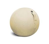 Alba - Ergoball Ballon d'assise Ergonomique revêtement Polyester Coloris Beige