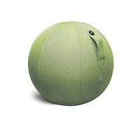 Alba - Ergoball Ballon d'assise Ergonomique revêtement Polyester Coloris Kaki