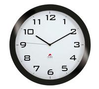 Alba Horloge silencieuse Horissimo N Grande 38 x 5,5 x 38 cm Noir