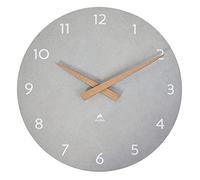 Horloge murale Scandy Ø 30 cm - À quartz - gris