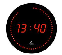 Horloge Led ronde - Alba