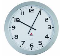 ALBA Horloge Murale géante Gris - 60 cm