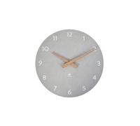 Horloge murale Scandy Ø 30 cm - À quartz - gris