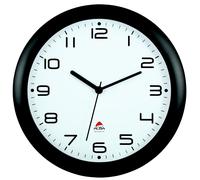 Alba Horloge murale Hornew - Quartz - 30 cm - Silencieuse - Noir
