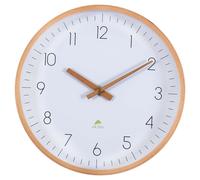 Alba Horloge murale HORTREE en bois, quartz, 30 cm, blanc