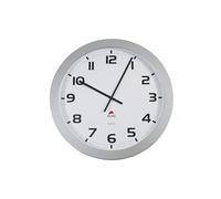 Horloge murale géante gris 60 cm