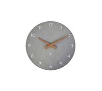 Alba Horloge murale Scandy Ø 30 cm – Quartz – Gris