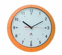 Alba HORMUR O Horloge Murale Ronde Diamètre 30 cm Orange