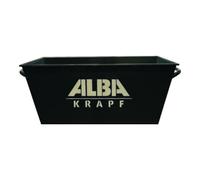 Alba Krapf ALBA-KRAPF Bac à pavés 65 L tôle d'acier peint poudre Quantité:1