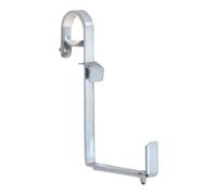 Alba Krapf ALBA-KRAPF Support de jardinière pour balcon, pour rambarde ronde, galvanisé Quantité:1