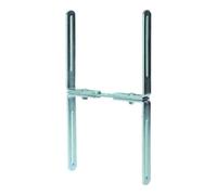 Alba Krapf ALBA-KRAPF Support pour jardinière de balcon pour mur, galvanisé Quantité:1