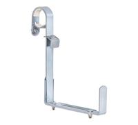 Alba Krapf ALBA-KRAPF Support pour jardinière de balcon pour rambarde ronde, profond, galvanisé Quantité:1
