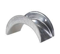 Alba Krapf Porte-tuyau Big l. 326 mm P. 170 mm acier galvanisé à chaud ALBA Quantité:1