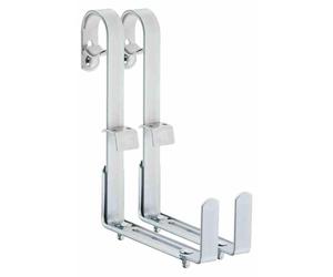 ALBA-KRAPF Support de balconnet pour balustrade ronde, profond, galv.
